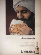 PUBLICITÉ 1966 BOIRE UNE