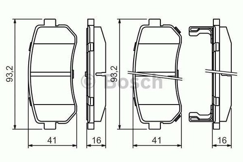 Bosch 986 494 140 - bosch,