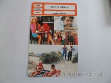 CARTE FICHE CINEMA 1984 VIVE