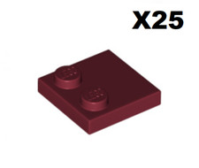 Lego ® Lot 25 Plaques Tuiles