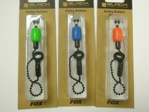 Fox black label dinky bobbin - black,