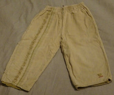 ABSORBA PANTALON VELOURS BEIGE DOUBLE TAILLE 3 ANS 100% COTON