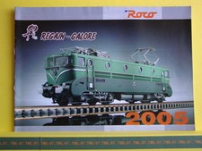 Catalogue ROCO 2005 F Récapitulatif Matériel du Français Regain Galore HO N 28 p