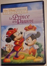 DVD du dessin animé MICKEY : LE PRINCE  ET LE PAUVRE - Walt Disney 