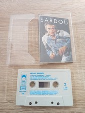 Michel Sardou  Cassette  Audio