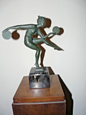 STATUE ART DECO-LE