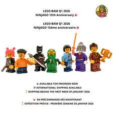 LEGO MINIFIGURES BAM Q1 2026