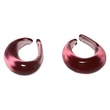 Boucles d'oreilles Baccarat en