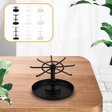 Présentoir à bijoux avec porte-clés, porte-clés, boucles d'oreilles,