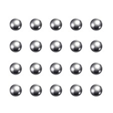 100Pcs 9.5mm Carbone Acier