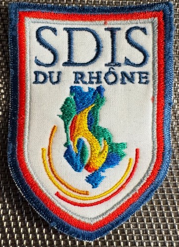 Ecusson patch sapeurs pompiers - patch,