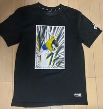 T-shirt Adidas Captain Tsubasa Santana Brazil M 42/46/25 pouces neuf
