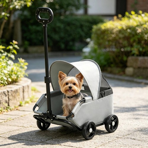 Poussette pliable pour petit - poussette,