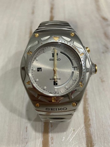 Seiko kinetic 5m42 oe60 drive - kinetic, 5m42-oe60