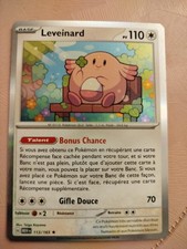 Carte Pokemon LEVEINARD 113/165 HOLO EV3.5 Ecarlate et Violet MEW 151 FR NEUF