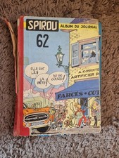 Album Du Journal Spirou 62 De