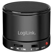 LogiLink SP0062 Enceinte Bluetooth Radio FM, fonction mains libres noir