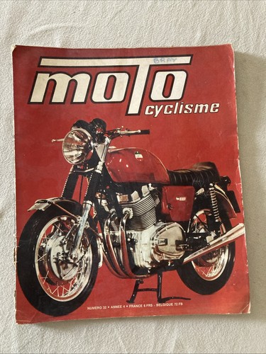 Revue moto cyclisme 32 - revue,