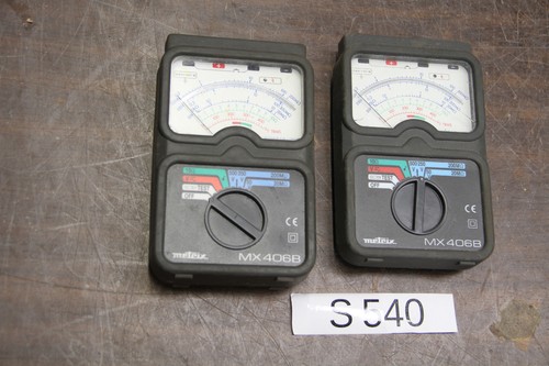 Metrix mx406b meghommeter - metrix,