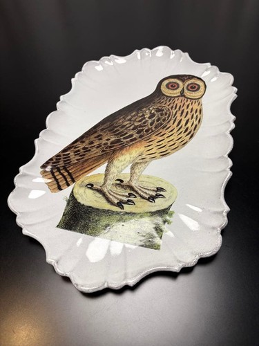 Astier villatte owl pattern - de,