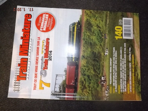 Train miniature n 140 - t.0,
