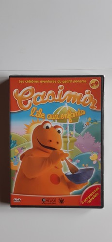 Dvd casimir île aux - dvd,