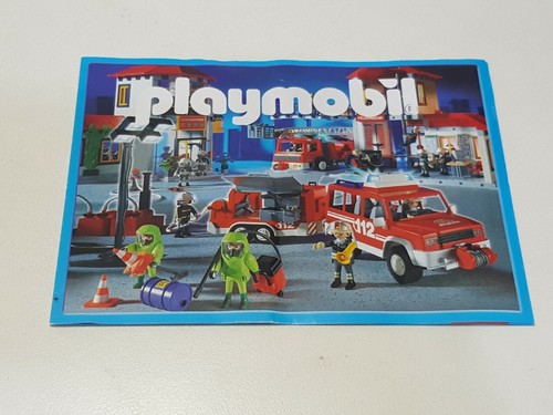 Playmobil catalogue 2002 - playmobil,