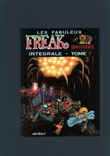 SHELTON . LES FABULEUX FREAK BROTHERS 7 . EO . 1985 . ( A1 ) .