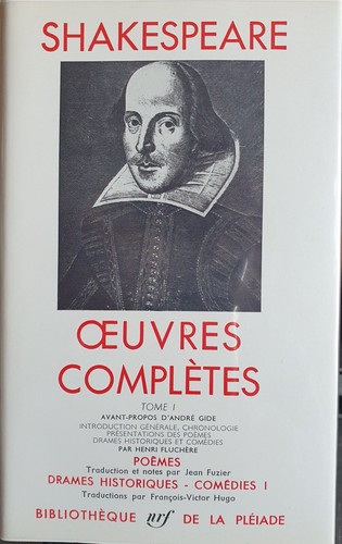 Pleiade shakespeare - :,