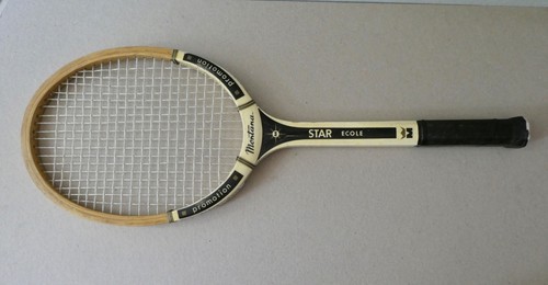Ancienne raquette tennis de - ancienne,