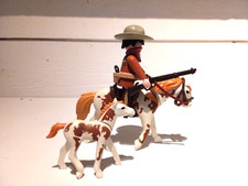 PLAYMOBIL WESTERN / COWBOY CHEVAL / RANCH RENÉGAT