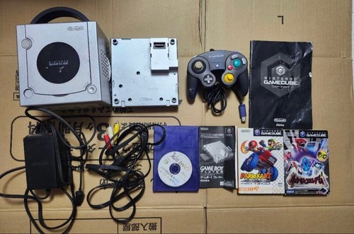 Nintendo gamecube silver - nintendo,