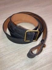 Repro Sangle Cuir Noir Bidon