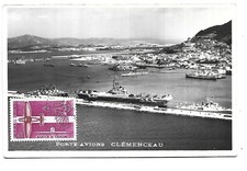 MARINE DE GUERRE  PORTE AVIONS