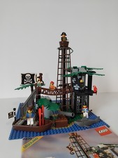 Lego Vintage Île Pirate 6270