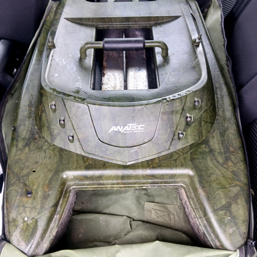 Bateau amorceur anatec - bateau,