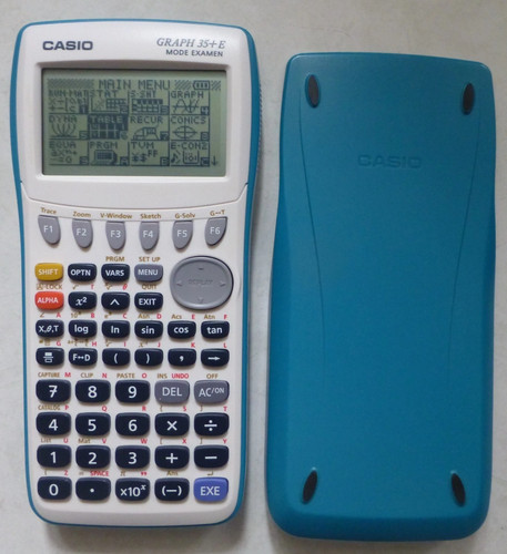 Casio graph mode examen - casio,