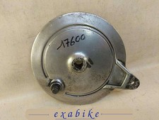 flasque de frein arriere pour