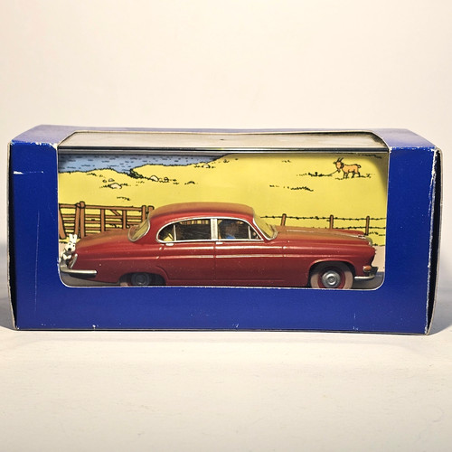 Voiture miniature tintin - miniature, la