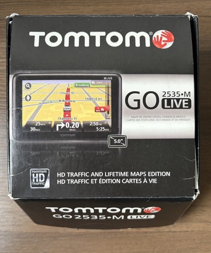Tomtom live 2535m 4ct50 - tomtom,