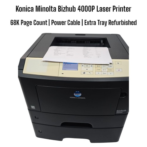 Konica Minolta Bizhub 4000P