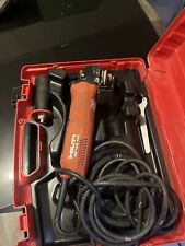 MEULEUSE D'ANGLE HILTI AG 125-13S - PARFAITEMENT FONCTIONNELLE