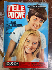 REVUE LIVRE TÉLÉ POCHE 1969 N° 194 BICOU ET JACINTHE