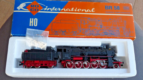 Roco locomotive vapeur - ,