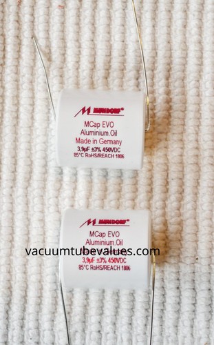 Pair two mundorf mcap - -,