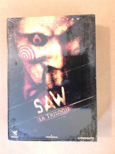 Coffret dvd saw la - coffret,
