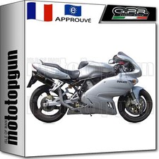 GPR 2 POT HAUTE ECHAPPEMENT