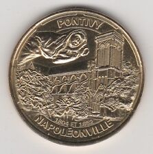 2014 TOKEN MEDAILLE SOUVENIR MDP -- 56 300 N°1 PONTIVY NAPOLEONVILLE 1804 1852