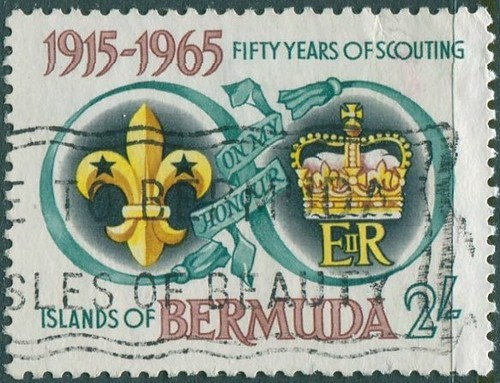 Bermuda 1965 sg186 - bermuda,