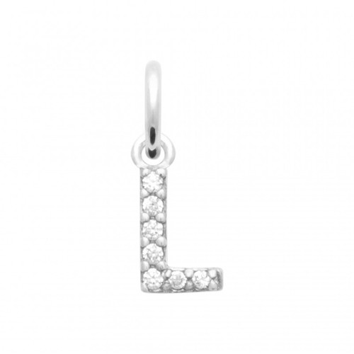 Pendentif petite lettre - , l